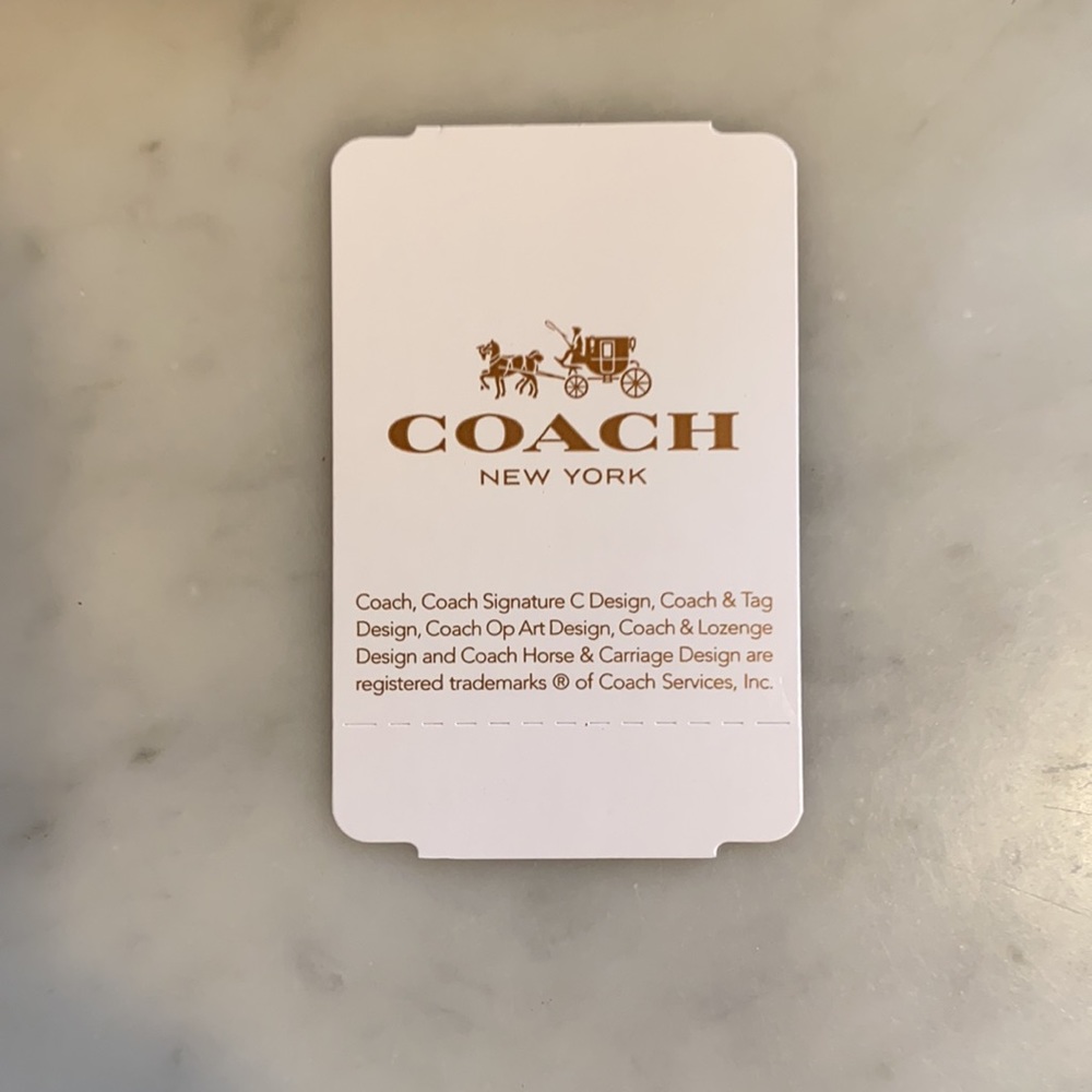 Coach Compact ID Wallet - Picture 9 of 9